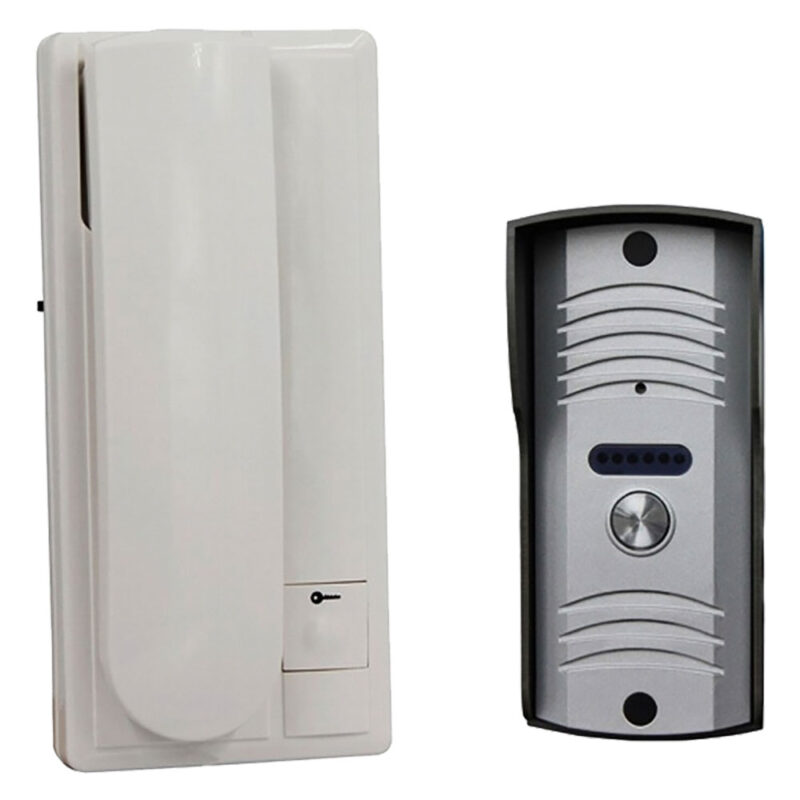 CITOFONO MONO FAMILIARE IN KIT colore bianco