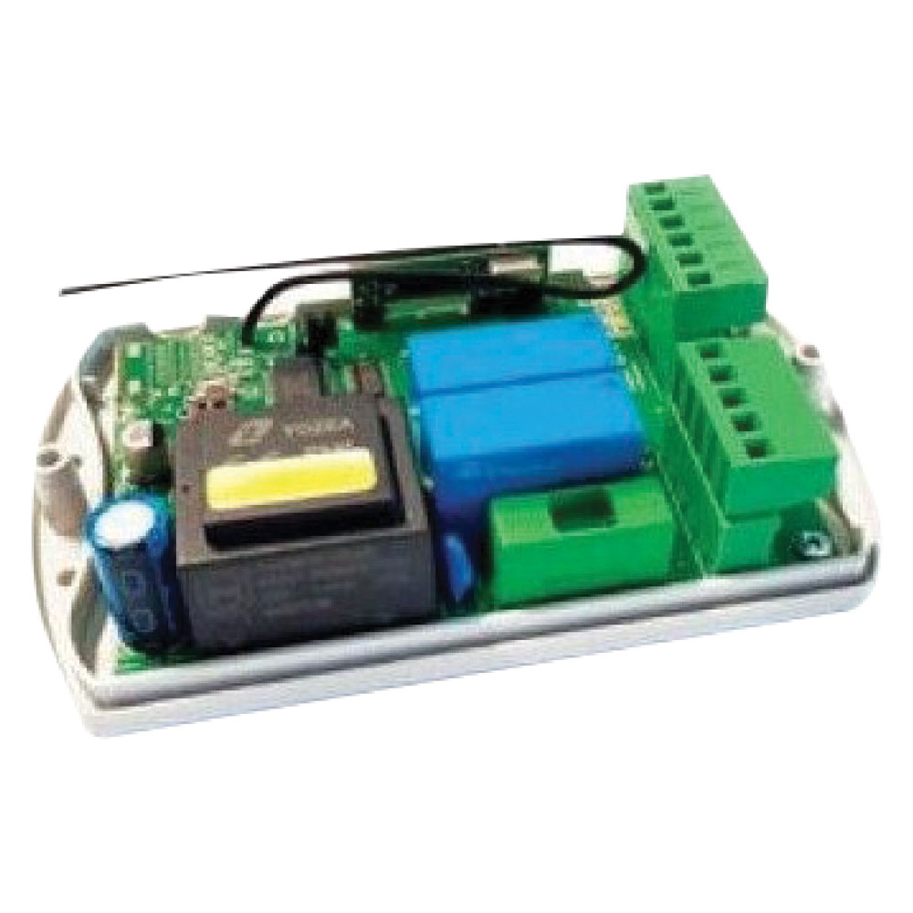 CENTRALINA PER ALZASERRANDA 'ROLL500S' mm 128 x 80 x 35