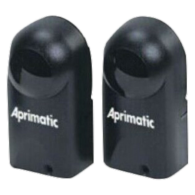 COPPIA FOTOCELLULE PER AUTOMATISMI SERRANDE/CANCELLI 'ER48' 12V / 24V