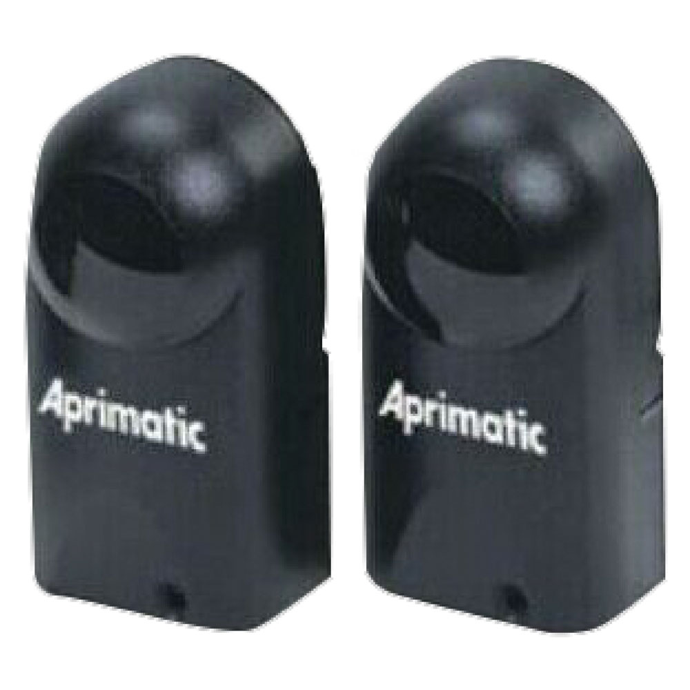 COPPIA FOTOCELLULE PER AUTOMATISMI SERRANDE/CANCELLI 'ER48' 12V / 24V