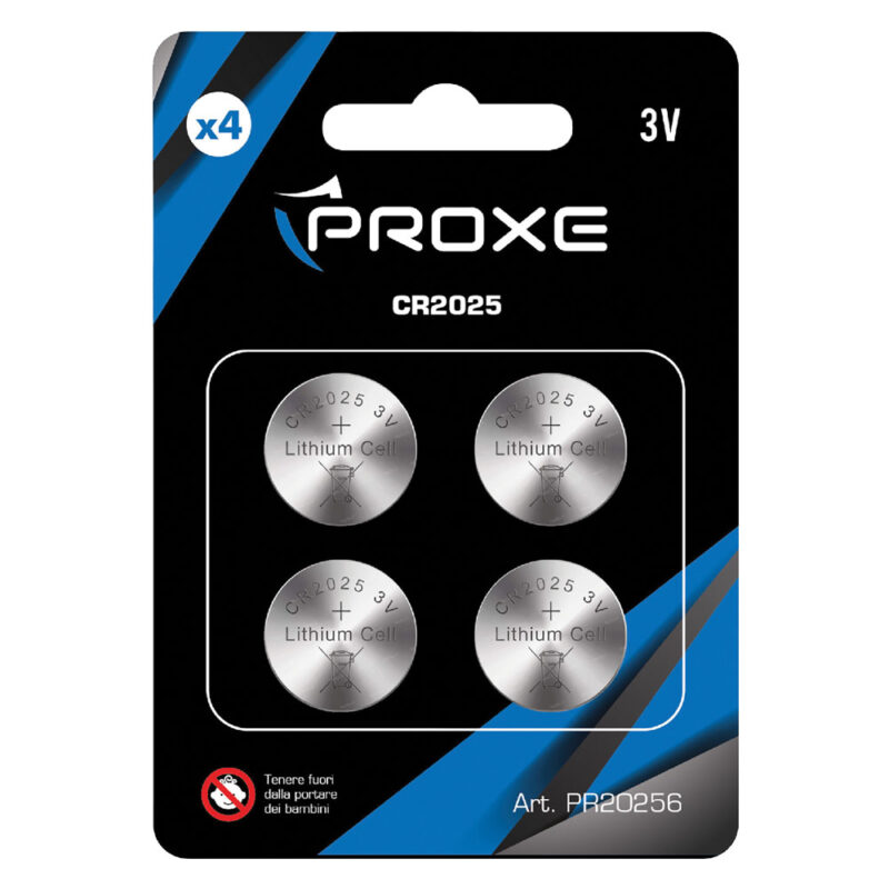 PILA A BOTTONE '2025' Pz 4 - 3 V