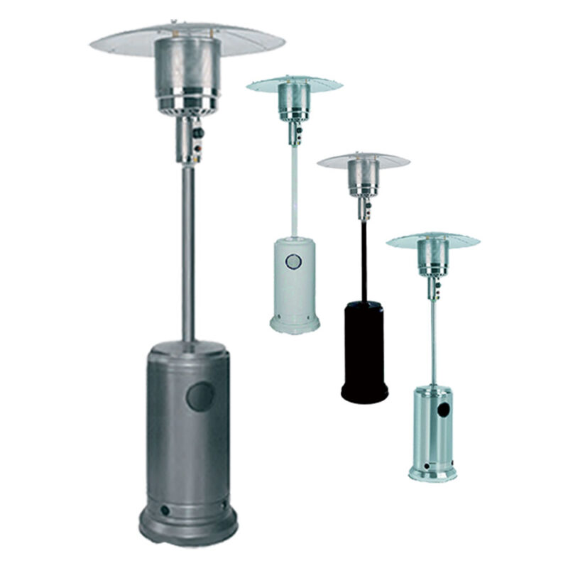 STUFA RADIANTE A FUNGO 10-15 Kw - verniciata antracite