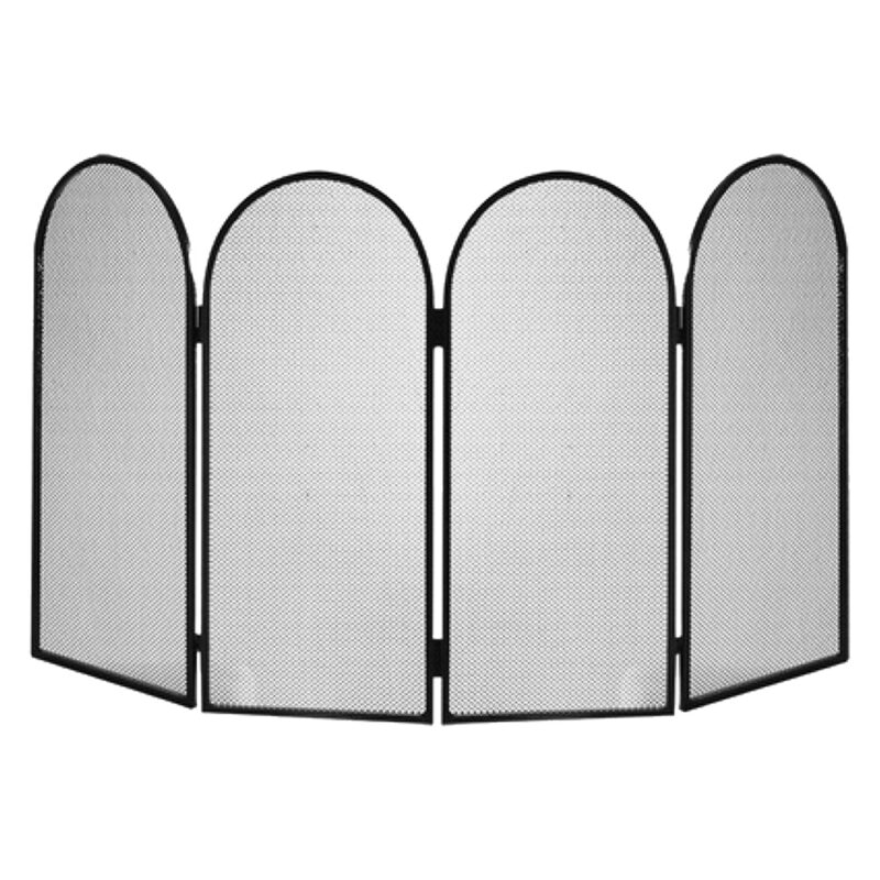 PARASCINTILLE PROFILO ARROTONDATO '4 ANTE' cm 90 x H 47