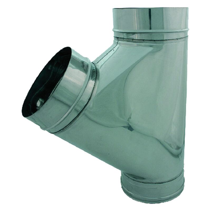 RACCORDO A 'Y' 135ยฐ รธ cm 15