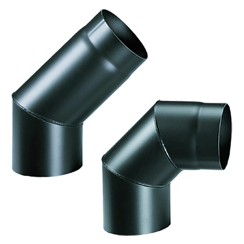 GOMITO IN ACCIAIO รธ cm 12 - 45ยฐ