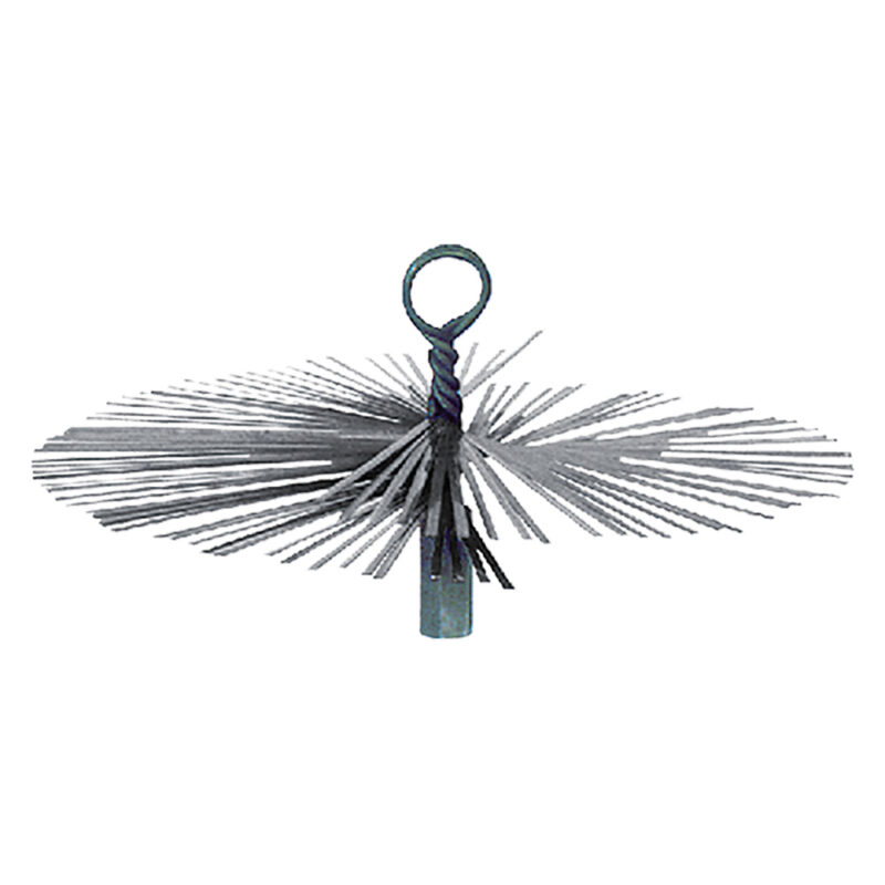 SCOVOLO PER CAMINI 'TONDO' ø cm 12