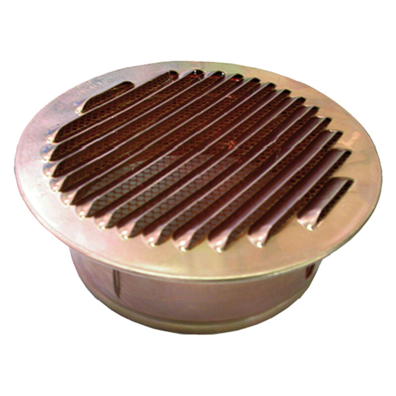 GRIGLIA AERAZIONE IN RAME รธ cm 8