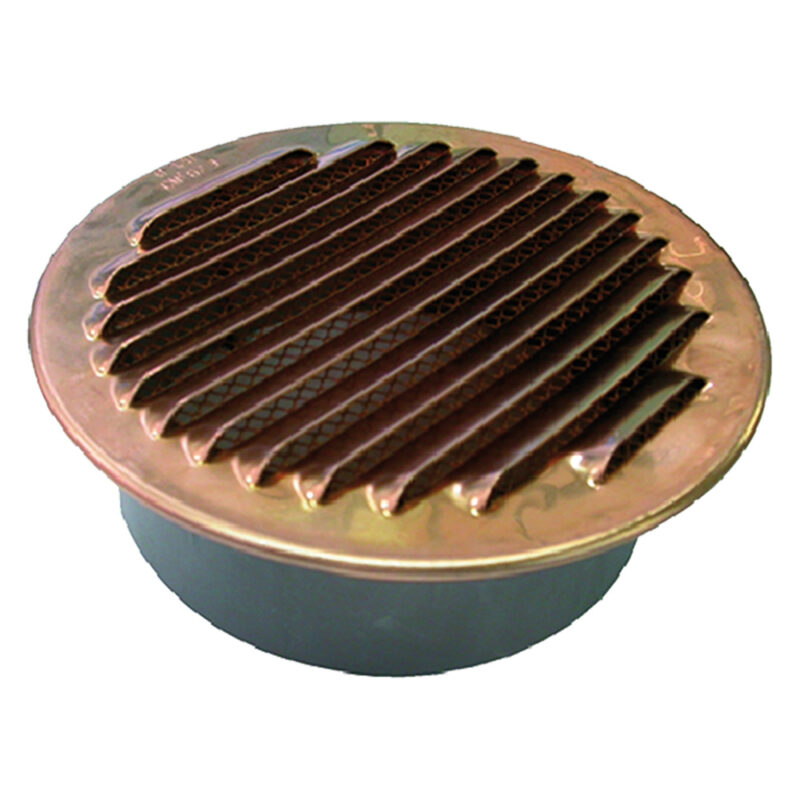 GRIGLIA AERAZIONE IN RAME รธ cm 8