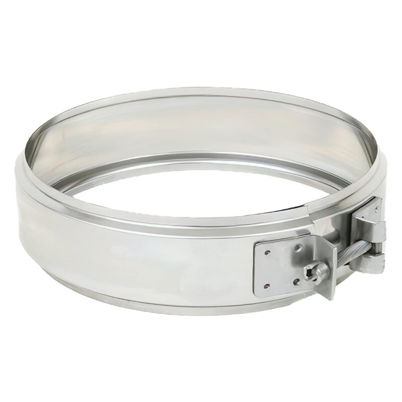 FASCETTA DI BLOCCAGGIO PER TUBI DOPPIA PARETE รธ cm 8/13