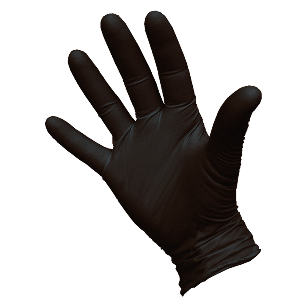 GUANTI NITRILE SPESSORATI MONOUSO M