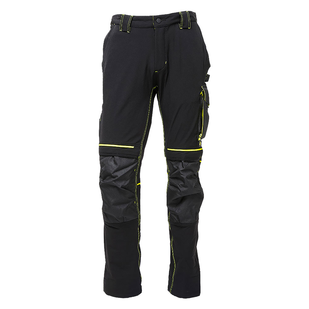 PANTALONE DA LAVORO 'ATOM' XL - colore black carbon