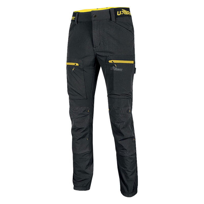 PANTALONE DA LAVORO 'HORIZON' M - colore black carbon