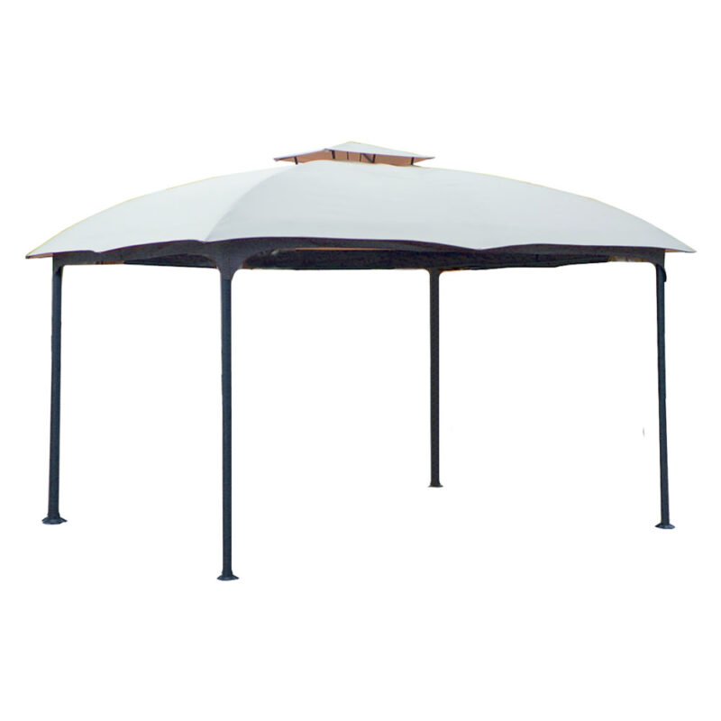 GAZEBO 'UTAH' mt 3,3 x 3,3