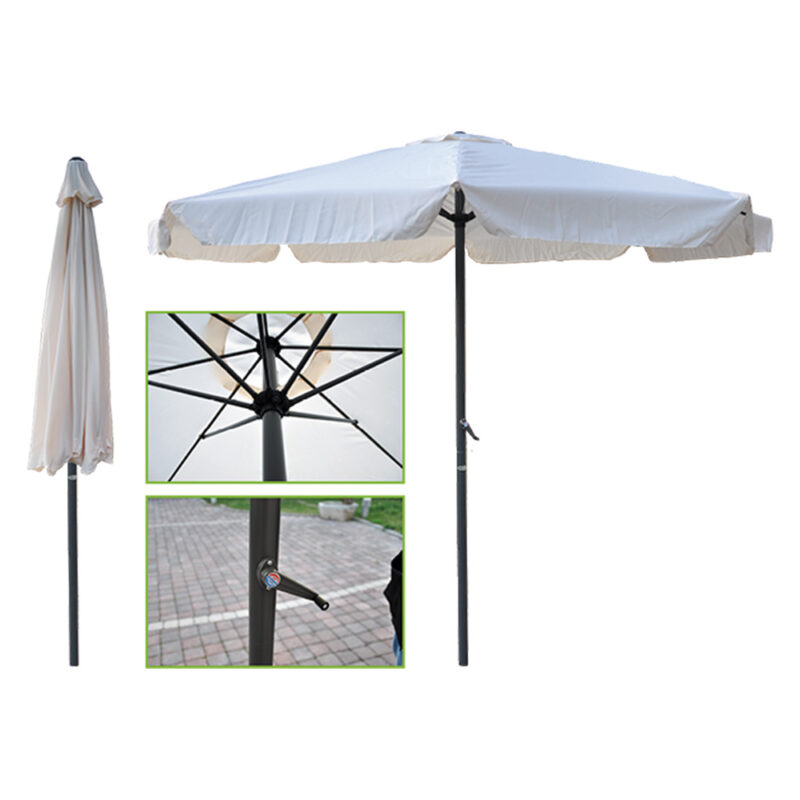 OMBRELLONE TONDO ร 3 mt.