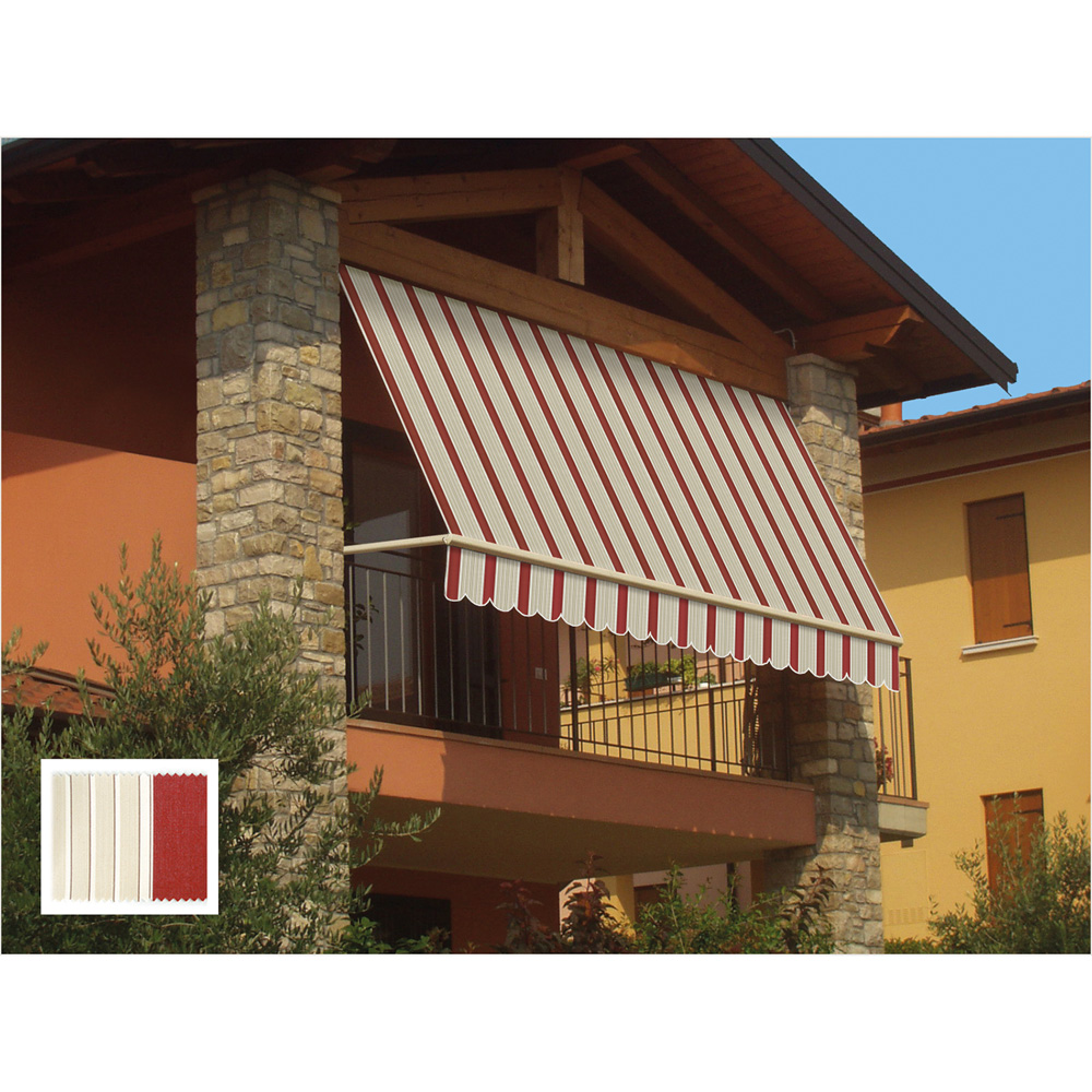 TENDA DA SOLE A CADUTA cm.100 x H.250 - beige chiaro