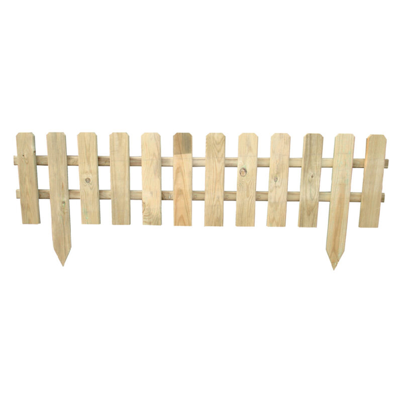 STECCATO IN LEGNO 'INGLESE II' cm. 120 x h.30/45