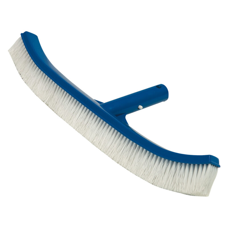 SPAZZOLA PULIZIA PISCINE cm. 40,6 - attacco ร 29,8 mm