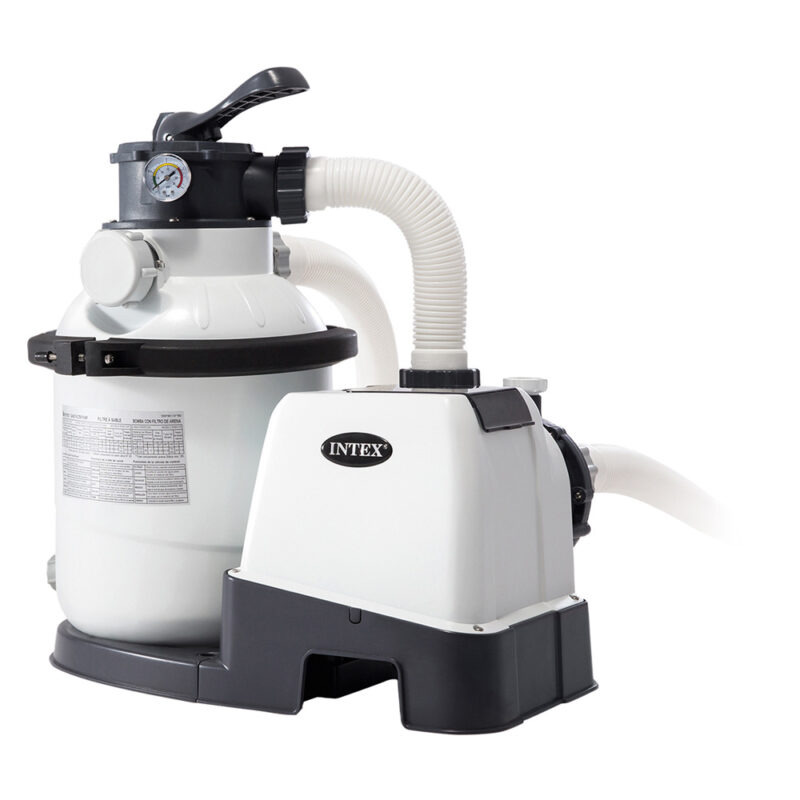POMPA DI FILTRAGGIO A SABBIA PER PISCINE 10500 lt/h - hp 0,60