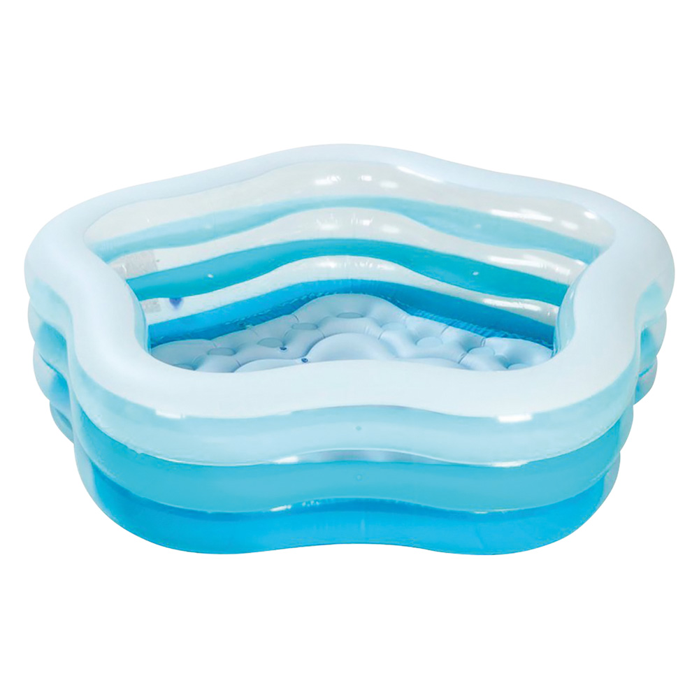 PISCINA GONFIABILE 'STELLA' cm 185 x 180 x 53