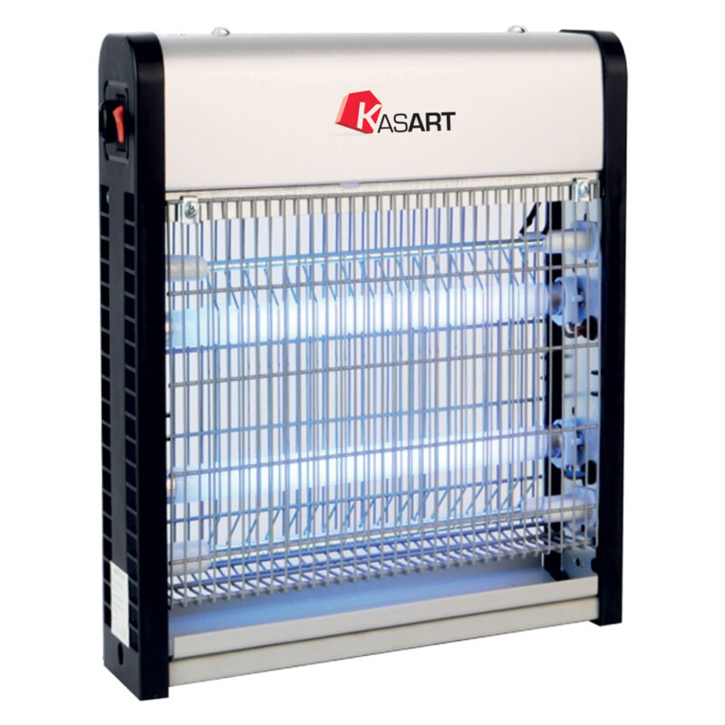 INSETTICIDA ELETTRICO 2 x 10 W cm 38 x 7,2 x h 26 mq.80