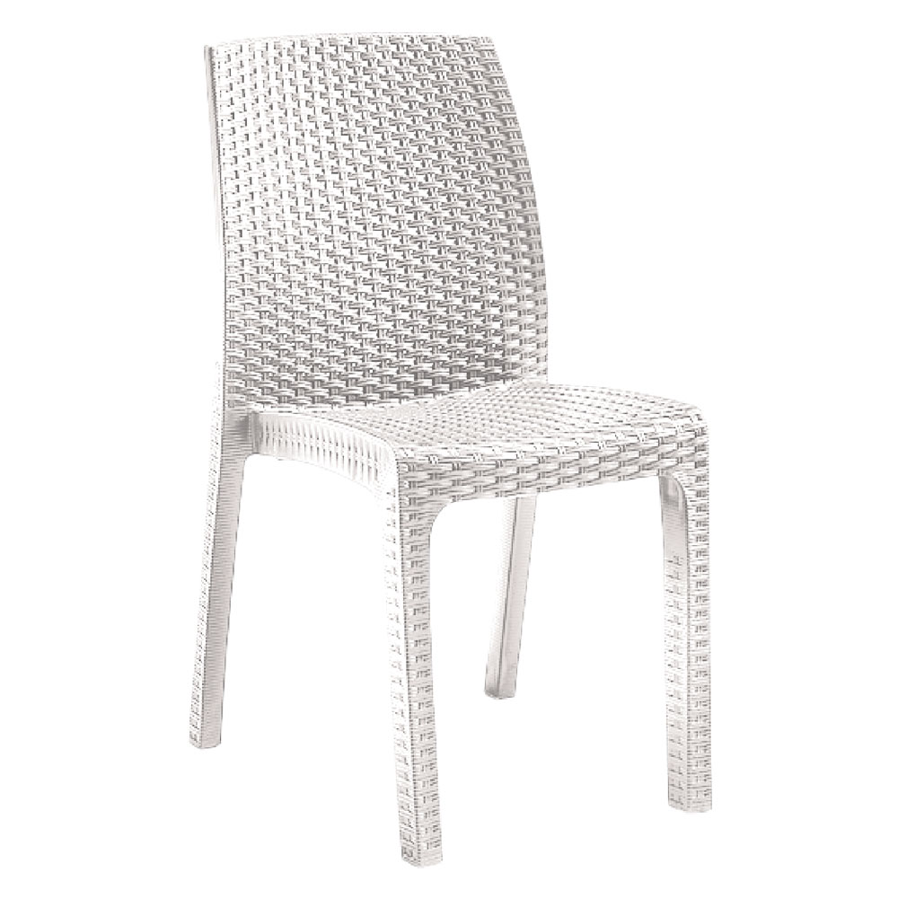 SEDIA IN POLIPROPILENE 'VERONA' bianco