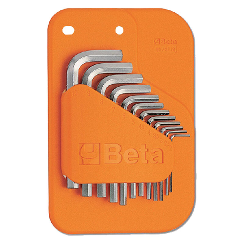 SERIE CHIAVI ESAGONALI 96/SC12 pz 12 (2 รท 10)