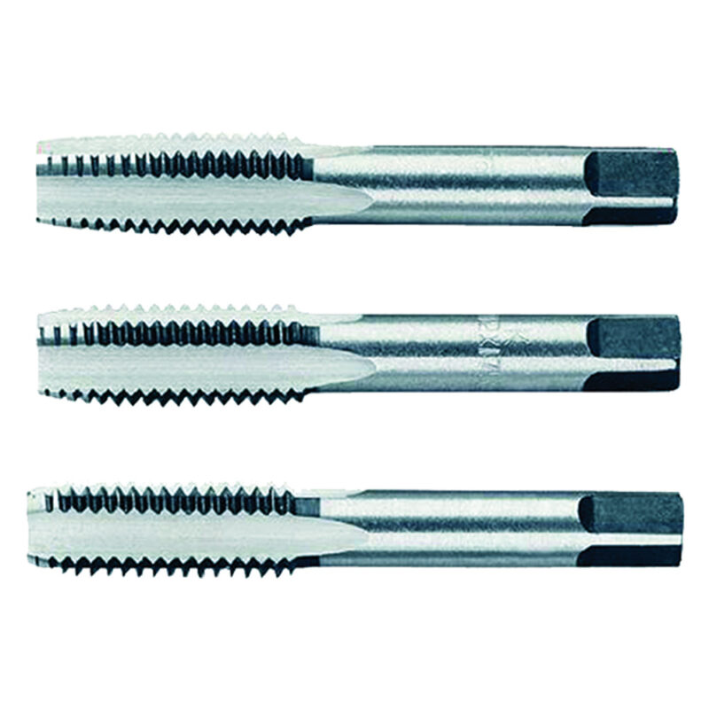 SERIE TRE MASCHI A MANO  ART. 430 3 x 0,5 attac. 2,5 mm lungh. 40 mm