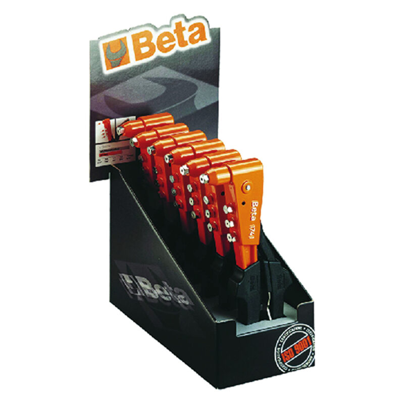 ESPOSITORE RIVETTATRICI ART. 1741 /E6 mm 250 - pz 6