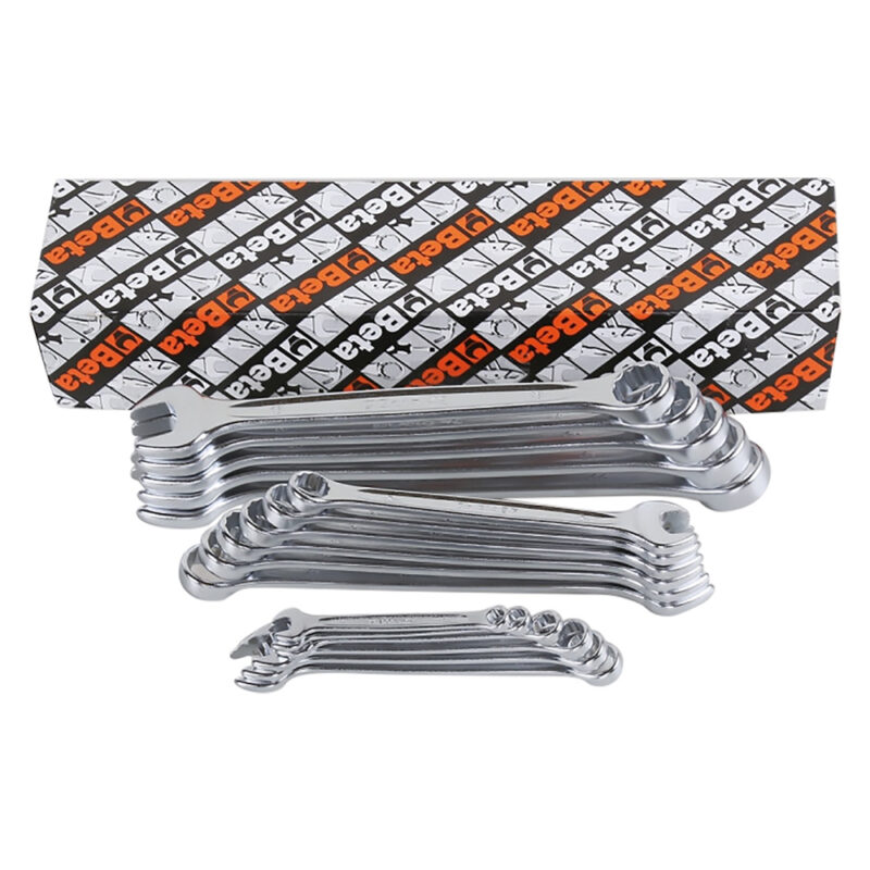 SERIE CHIAVI COMBINATE ART. 42 NEW/S17 pz 17 (6 รท 22)