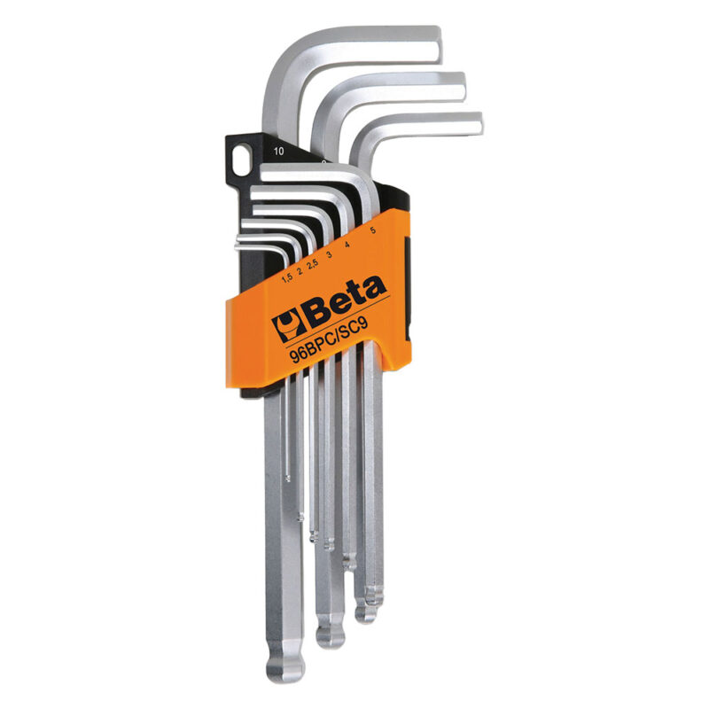 SERIE CHIAVI ESAGONALI 96BPC/SC9 pz 9 (1,5 รท 10)