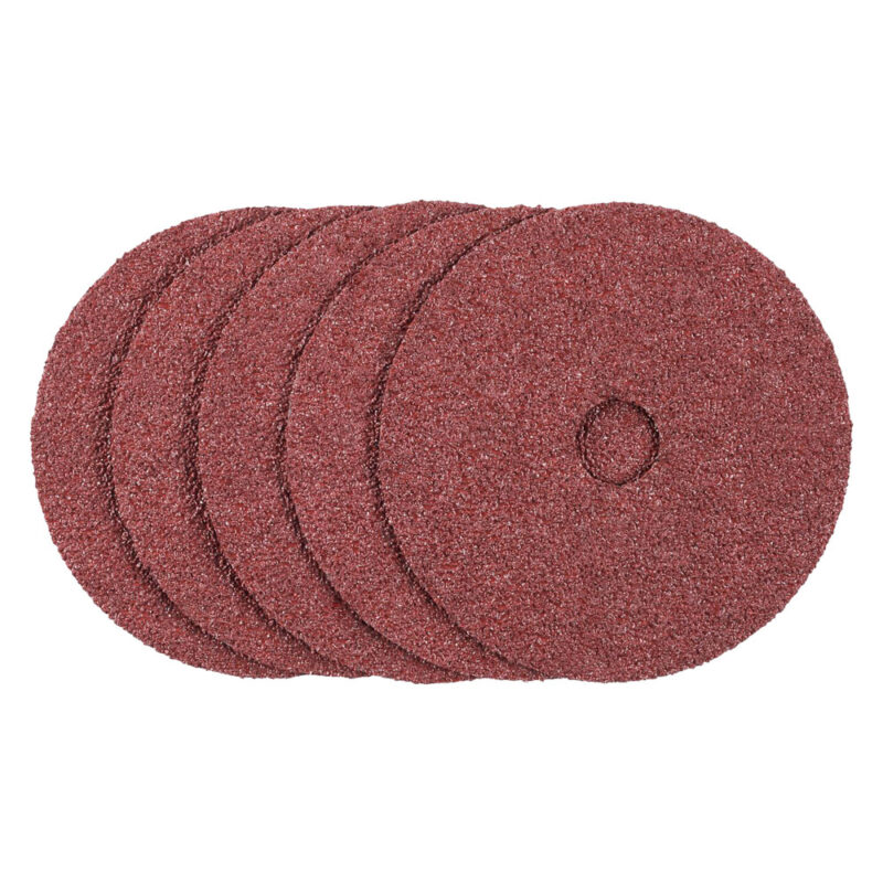 DISCO IN CARTA ABRASIVA PER SMERIGLIATRICI ร 115 - gr. 40