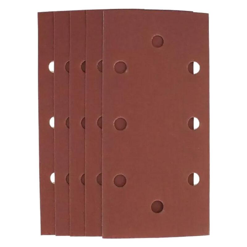 FOGLIO IN CARTA ABRASIVA DA 1/3 PER LEVIGATRICE OR gr. 80 - Black+Decker