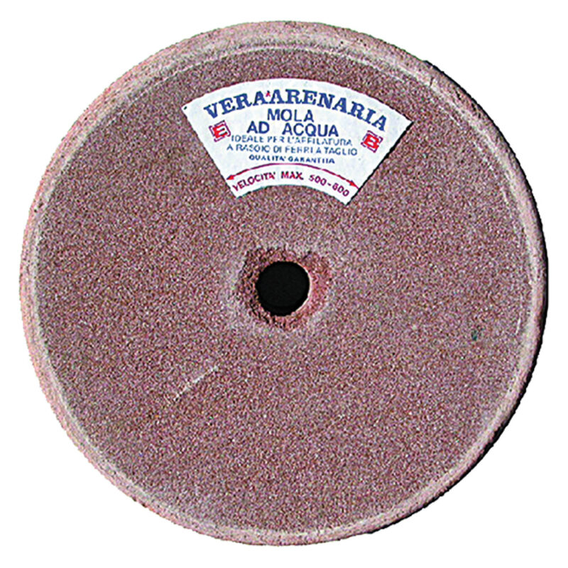 MOLA ARENARIA AD ACQUA รธ 150 F. รธ 15 sp. mm 40