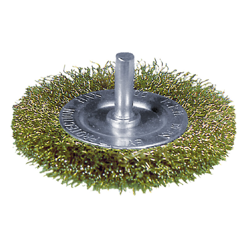 SPAZZOLA CIRCOLARE PER TRAPANO รธ mm 75