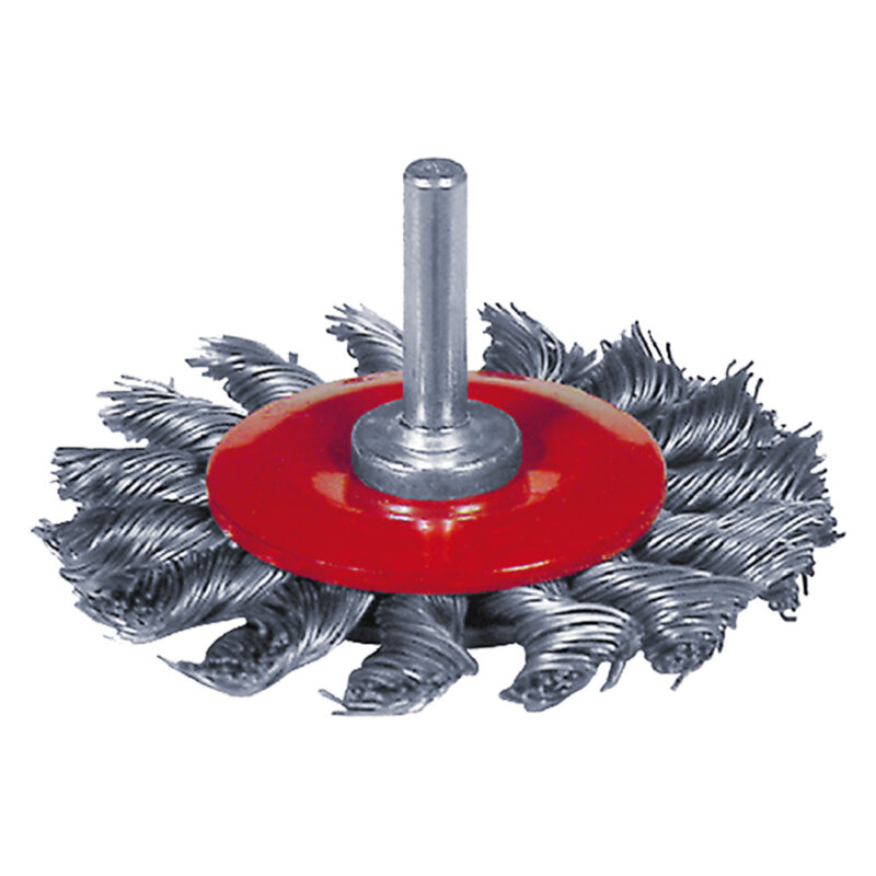 SPAZZOLA CIRCOLARE PER TRAPANO A MAZZETTI RITORTI รธ mm 70 - blister