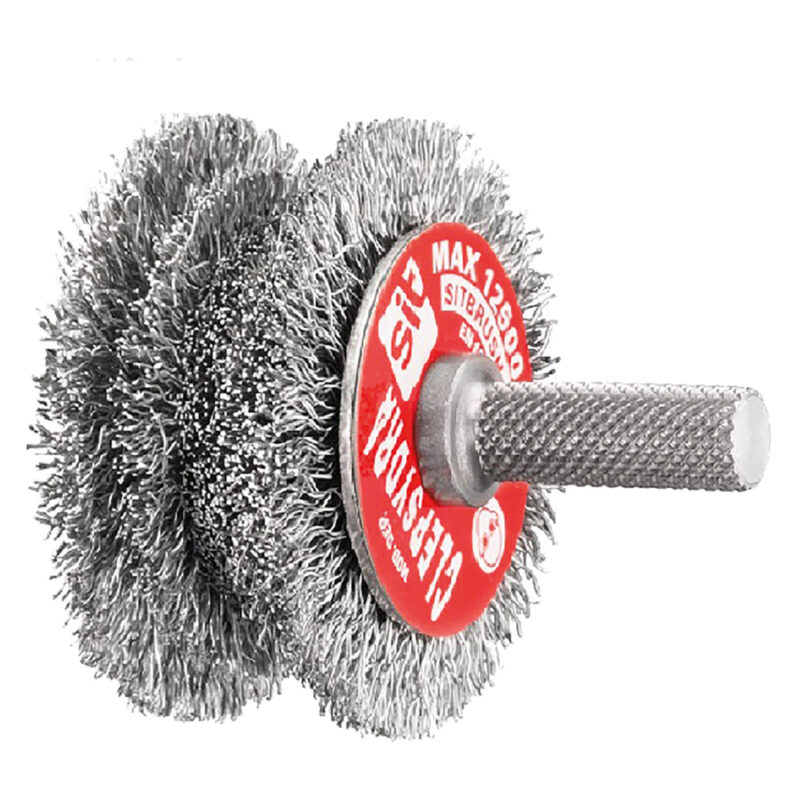 SPAZZOLA CIRCOLARE PER TRAPANO 'CLEPSYDRA' Clepsydra - รธ mm 40/60