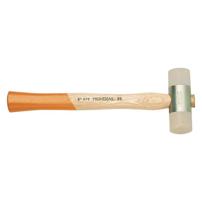 MAZZUOLA TESTE IN POLIURETANO รธ mm 35 lungh. tot. mm 310