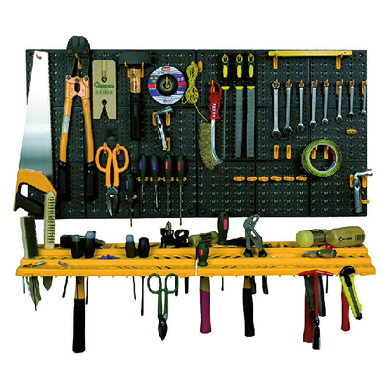 PANNELLO PORTAUTENSILI IN SET cm 50 x 50 + 50 x 50