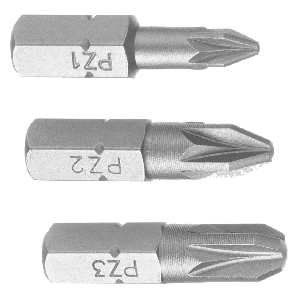 INSERTI PER AVVITATORI PZ (3 pz) PZ1-2-3 mm 48