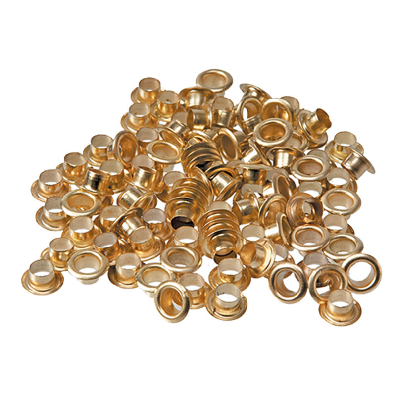 RIVETTO AD ANELLO PER PINZA conf. 200 pz