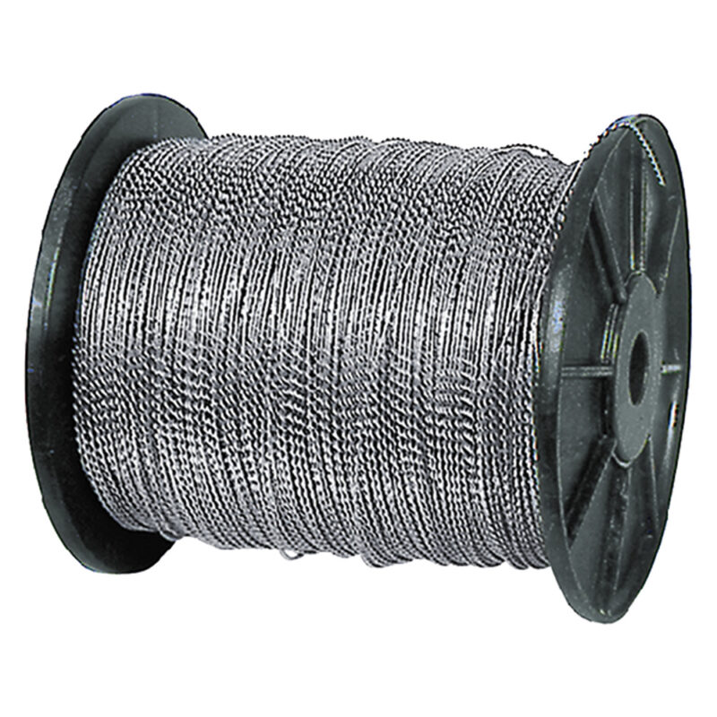 SPIRALINA ZINCATA PER SIGILLI gr. 500 - ร 1,10 mm