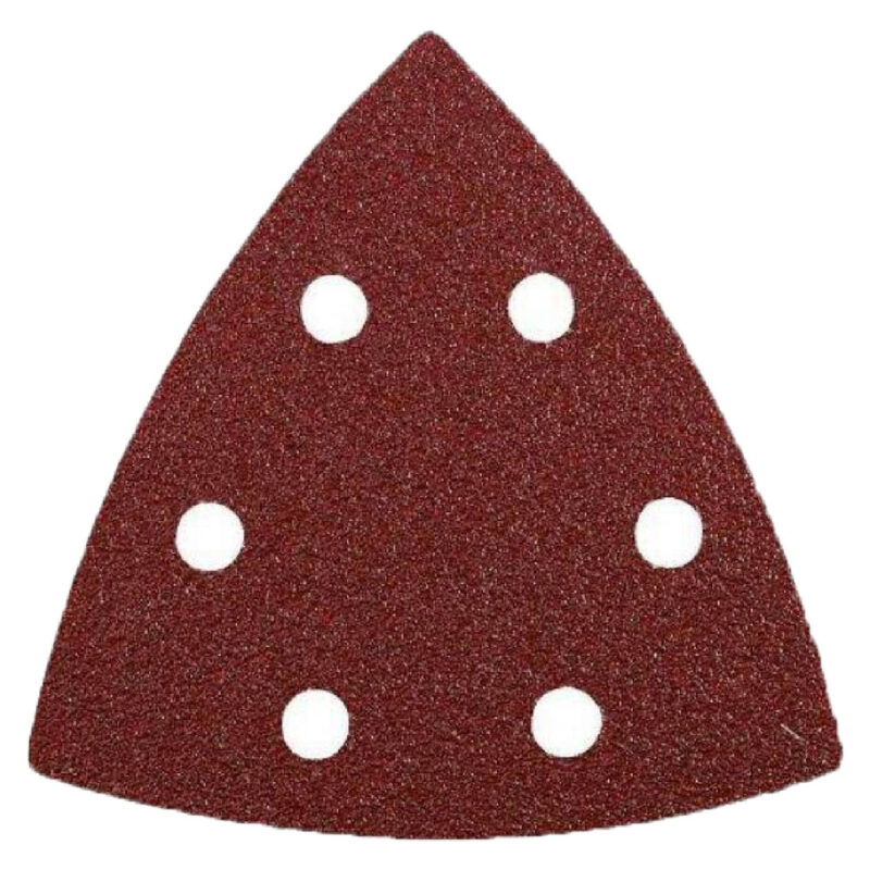 TRIANGOLI ABRASIVI LEGNO E METALLO mm 93