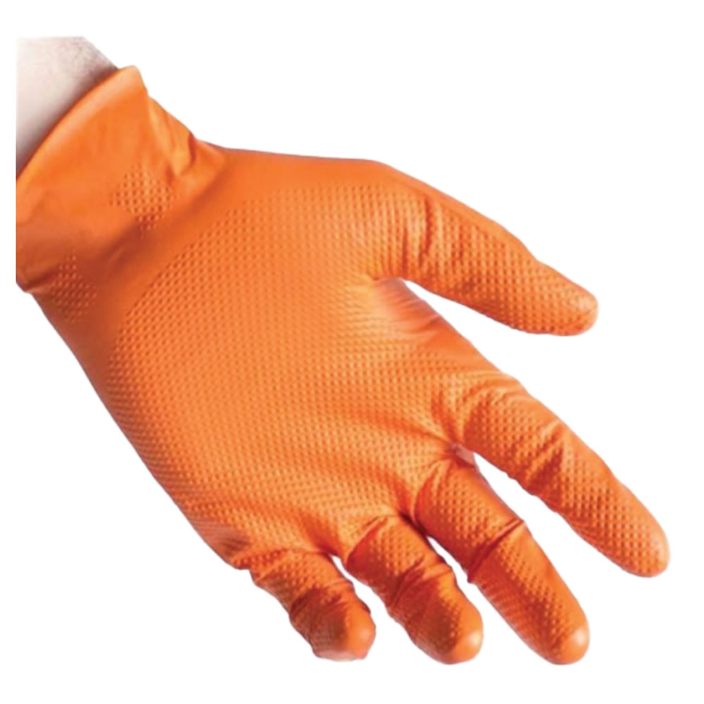 GUANTI NITRILE MONOUSO 'FULL GRIP' M
