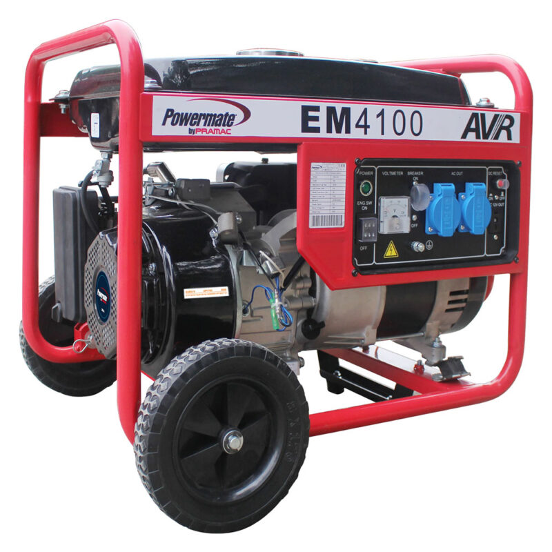 GENERATORE 'EM 4100' 3500 watt (212 cc)