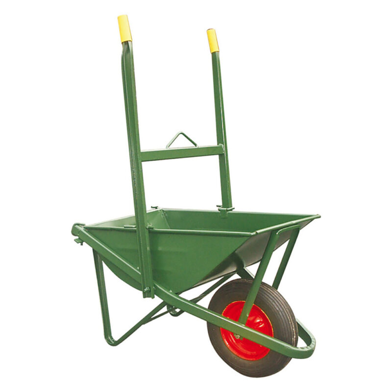 CARRIOLA RIBALTABILE 'PESANTE' capacita' 70 litri