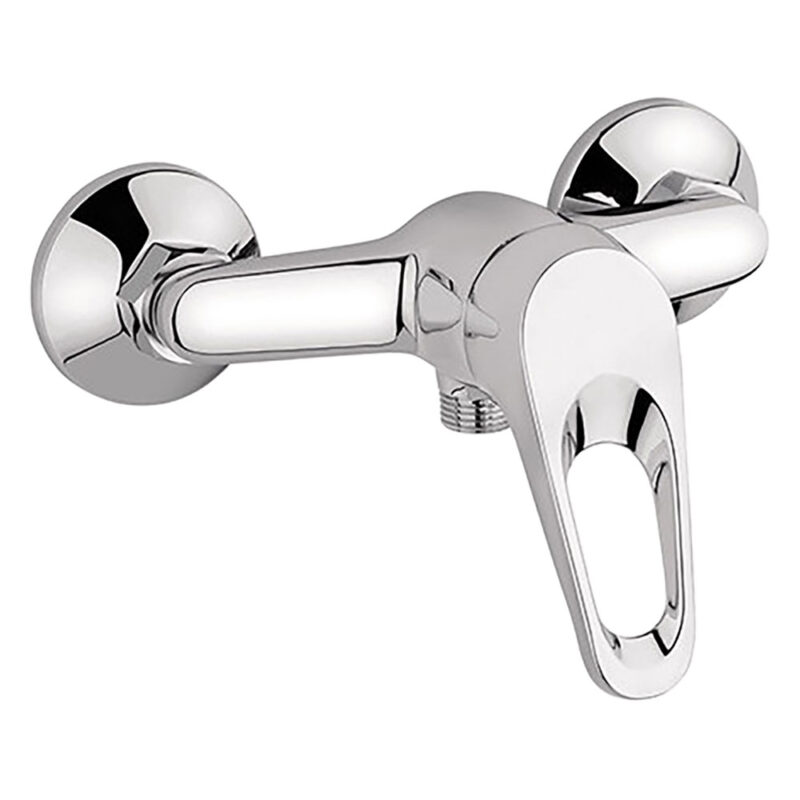 MONOCOMANDO ESTERNO DOCCIA 'NAOMI' cromato