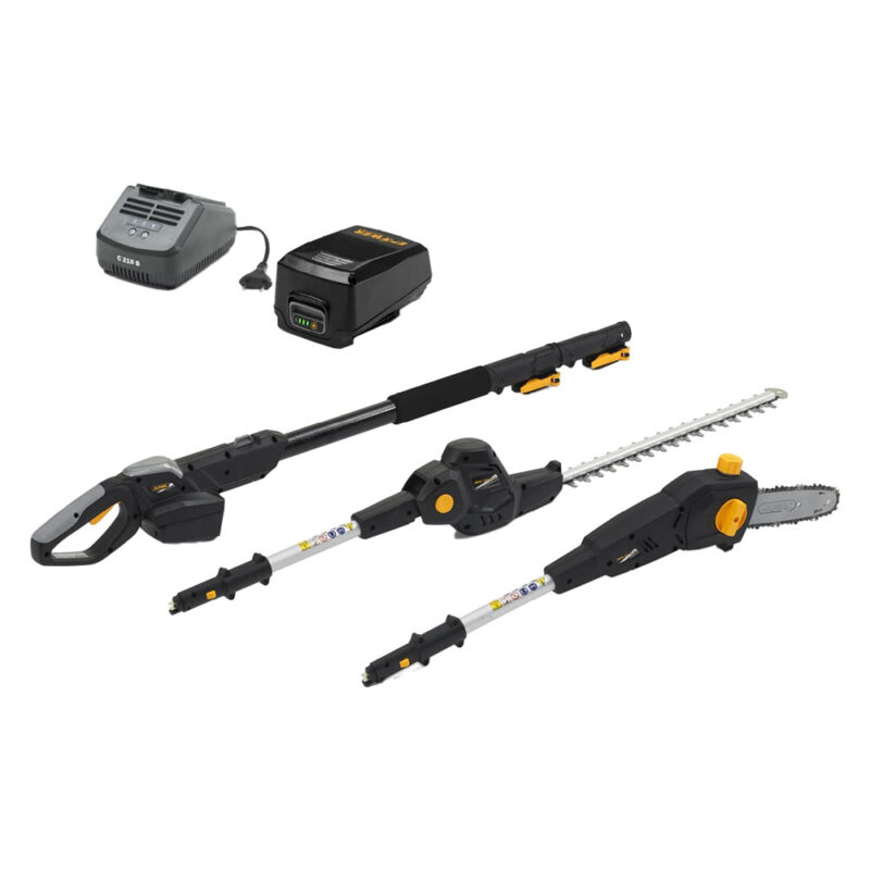 TAGLIASIEPI / POTATORE A BATTERIA 'AM 20LI KIT' 20V - 4 Ah Litio