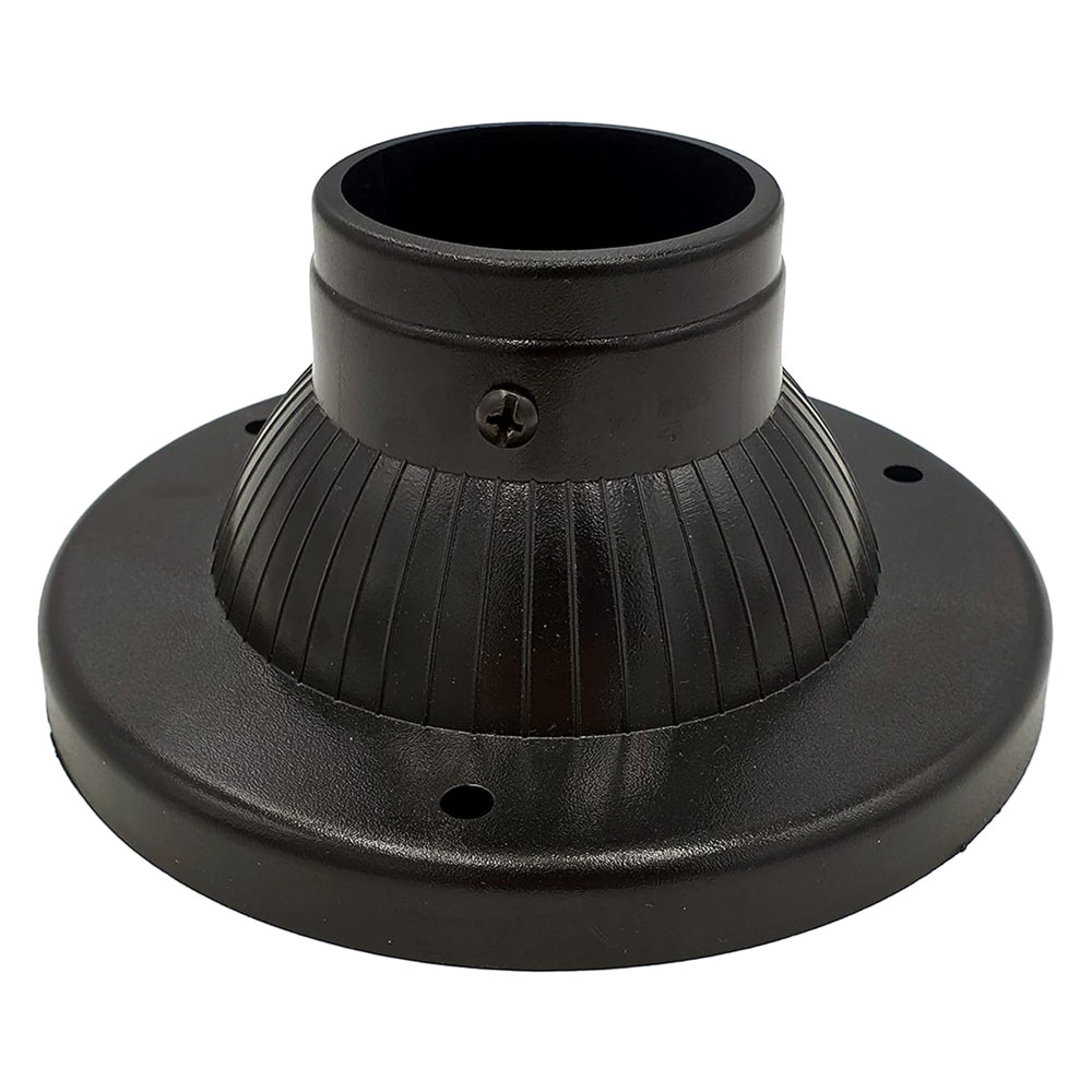 BASE PER PALO LANTERNA Ø 60 mm - 17 x h 7,9 cm