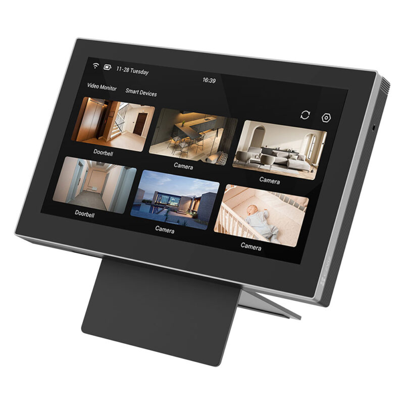 SCHERMO DI CONTROLLO PER DIPOSITIVI DI SICUREZZA 'SD7' EZVIZ 6,97 - dimensione 180,3 x 111,6 x 15,6 mm