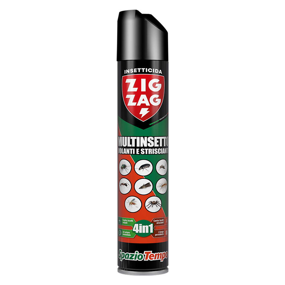 INSETTICIDA MULTINSETTO SPRAY 'SPAZIO TEMPO' ml 500